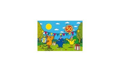 Die Maus: Alles Liebe zum Geburtstag 60 Teile