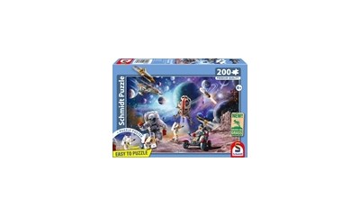 Weltraummission 200 Teile