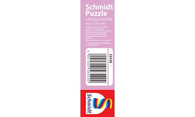 Einhornstute mit zwei Fohlen 200 Teile