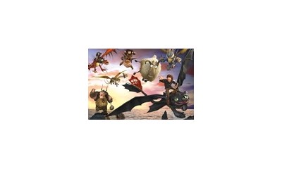 Dragons, Drachenreiter 100 Teile