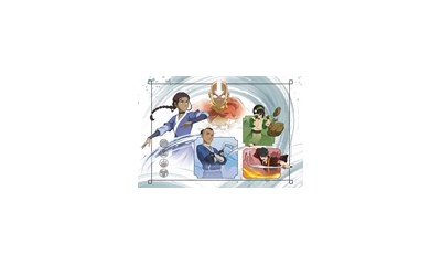 Avatar, Die vier Elemente 150 Teile