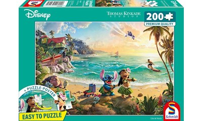 Disney Lilo & Stitch 200 Teile
