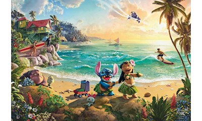 Disney Lilo & Stitch 200 Teile