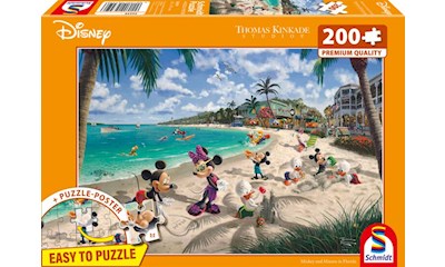 Disney Mickey and Minnie in Florida  200 Teile