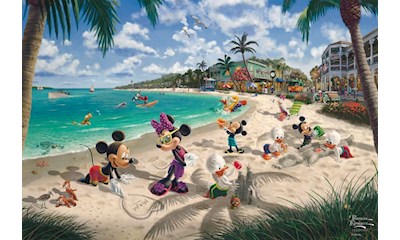 Disney Mickey and Minnie in Florida  200 Teile