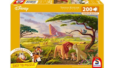 Disney Der König der Löwen Remember Who You Are  200 Teile