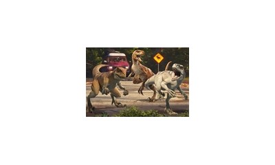 Jurassic World, Angriff der Velociraptoren 150 Teile