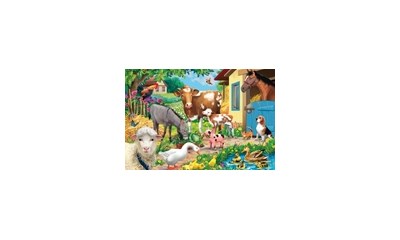 Bauernhof Tiere 60 Teile