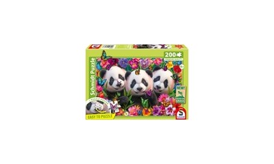 Panda Trio 200 Teile