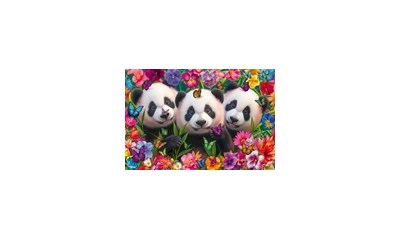 Panda Trio 200 Teile