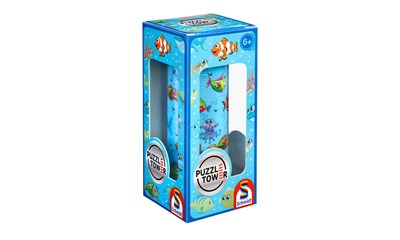 Puzzle Tower für Kinder, Unterwasserwelt