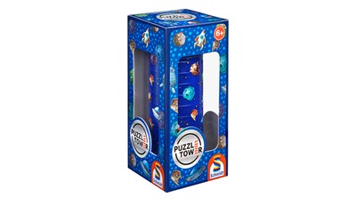 Puzzle Tower für Kinder, Weltraum
