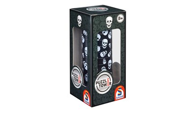 Puzzle Tower für Erwachsene, Totenkopf