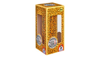 Puzzle Tower für Erwachsene, Tierisch gemustert