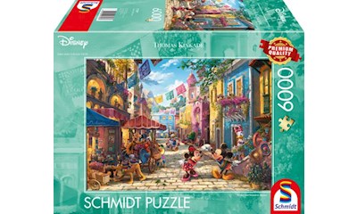 Disney Mickey & Minnie in Mexico