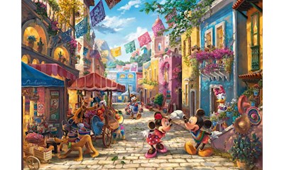 Disney Mickey & Minnie in Mexico