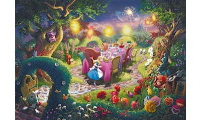 Disney Mad Hatter's Tea Party
