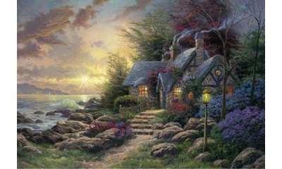 Sonnenuntergang am Meer