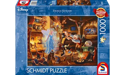 Disney Geppetto's Pinocchio