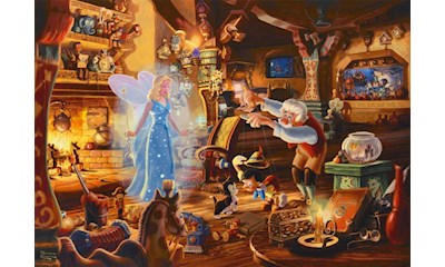 Disney Geppetto's Pinocchio 