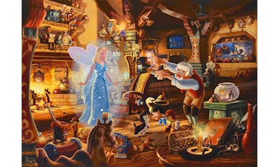 Disney Geppetto's Pinocchio