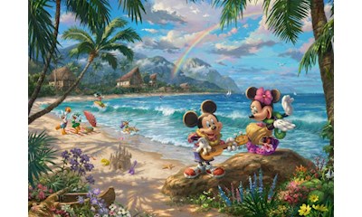 Disney Mickey & Minnie in Hawaii