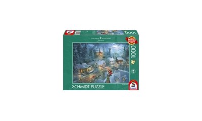 Santas Silent Night 1000 Teile