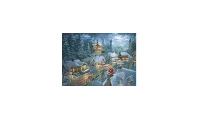 Santas Silent Night 1000 Teile