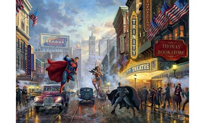 Batman Superman and Wonder Woman