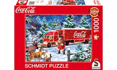 Coca Cola Christmas-Truck 