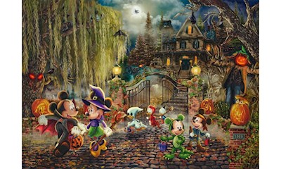 Disney Mickey & Minnie Halloween Fun