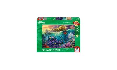 Disney The Little Mermaid Ursula 1000 Teile
