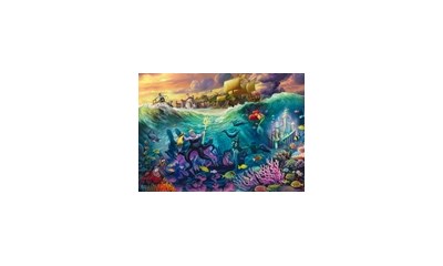 Disney The Little Mermaid Ursula 1000 Teile