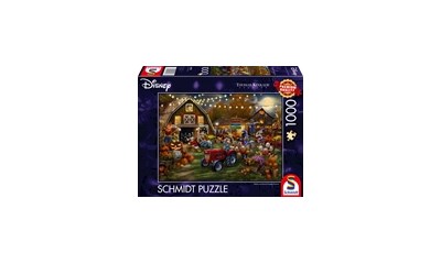 Disney Mickey & Minnie Pumpkin Festival 1000 Teile