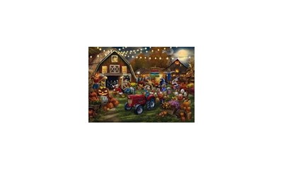 Disney Mickey & Minnie Pumpkin Festival 1000 Teile