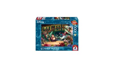 Disney Lilo and Stitch Aloha Christmas 1000 Teile
