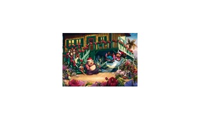 Disney Lilo and Stitch Aloha Christmas 1000 Teile