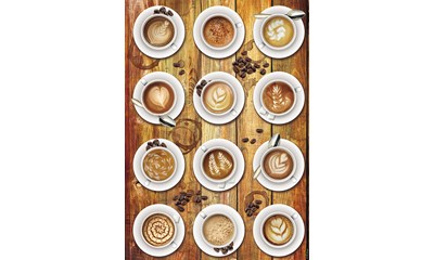 Kaffee-Kunstwerk