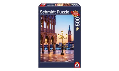 Ein Abend auf der Piazzetta