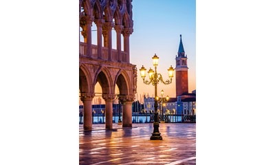 Ein Abend auf der Piazzetta