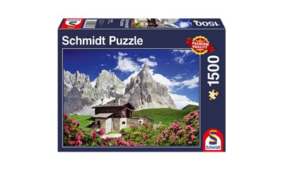 Segantinihütte, Dolomiten