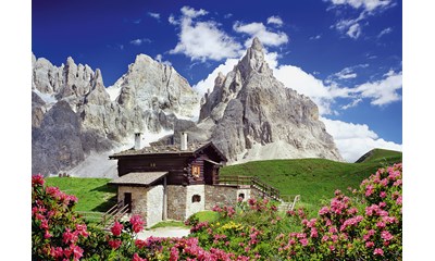 Segantinihütte, Dolomiten