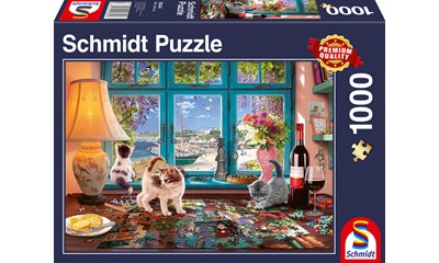 Am Puzzletisch