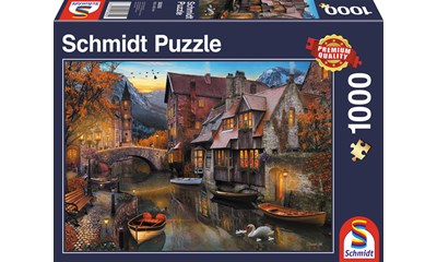 Heimat am Kanal 1000 Teile