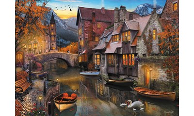 Heimat am Kanal 1000 Teile