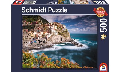 Manorola Cinque Terre Italien 500 Teile