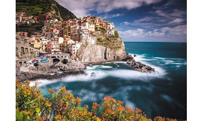 Manorola Cinque Terre Italien 500 Teile
