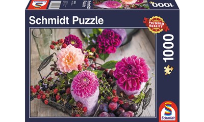 Beeren und Blumen