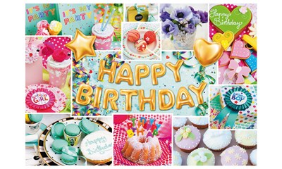 Happy Birthday 1000 Teile