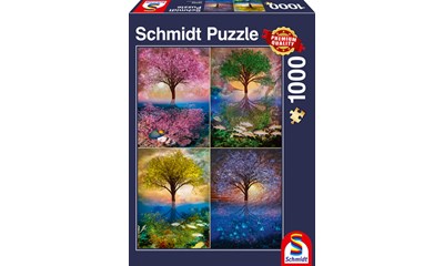 Zauberbaum am See 1000 Teile